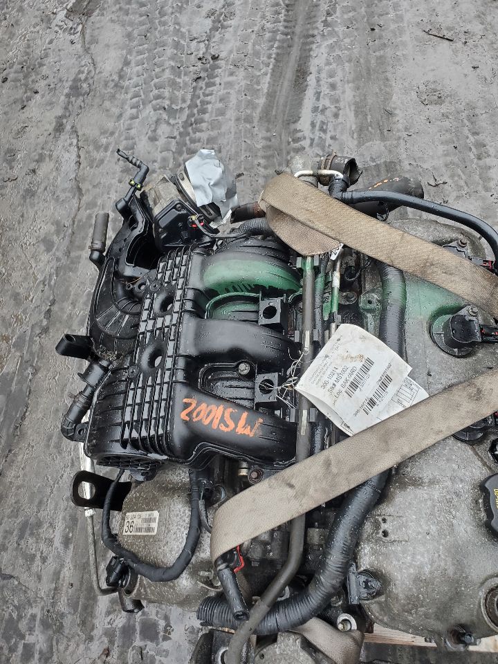 2012 FORD TAURUS 6cyl Gasoline 3.5 ENGINE ASSEMBLY - 371125 — photo 5
