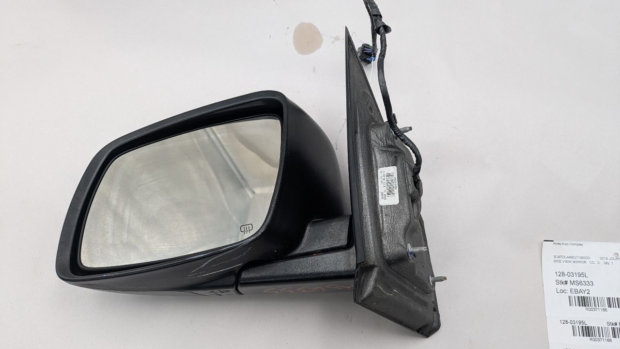 2016 DODGE JOURNEY 4cyl Gasoline 2.4 Left SIDE VIEW MIRROR - 371166