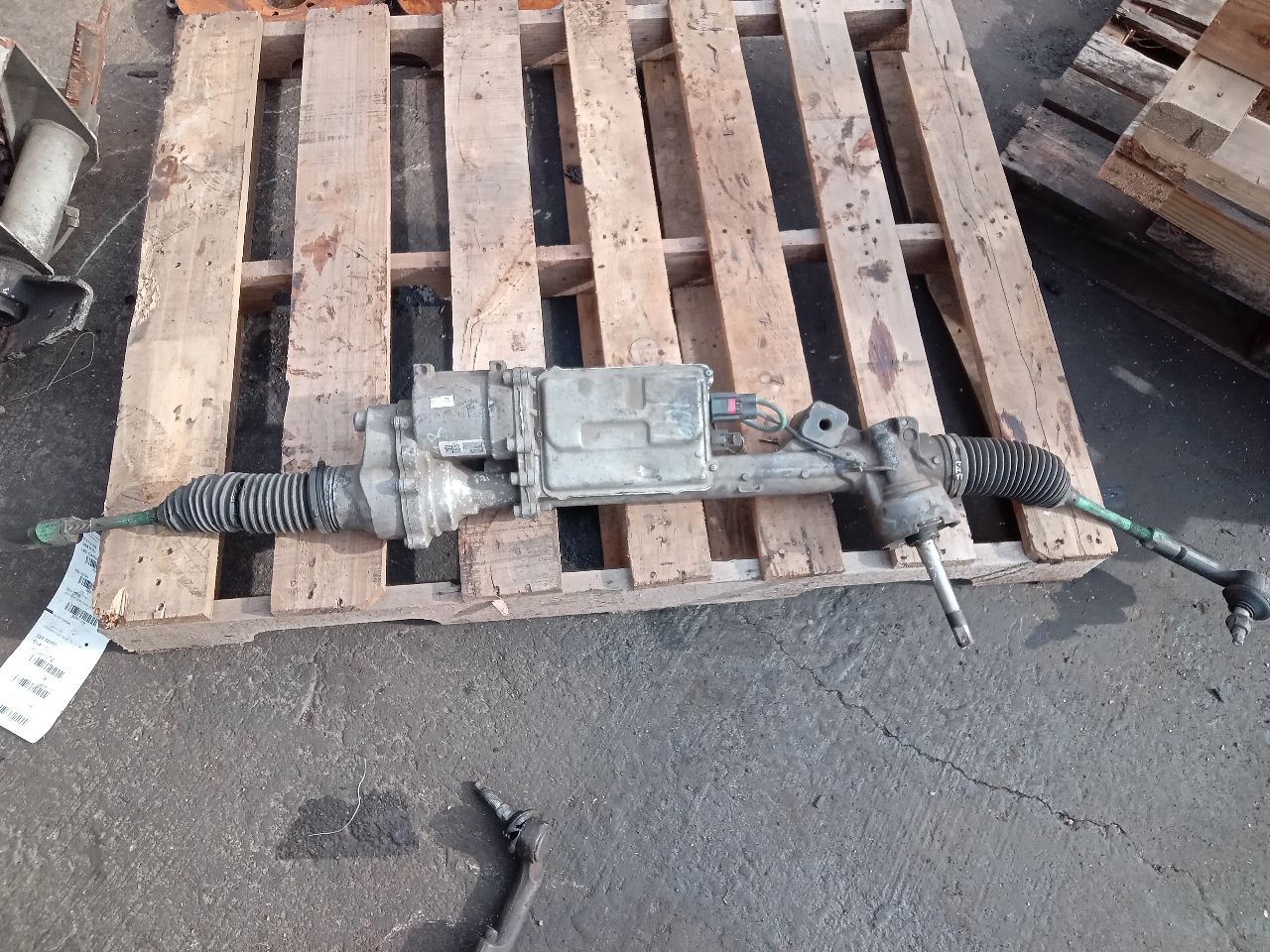 2019 FORD F150 PICKUP STEERING GEAR RACK - 371219 — photo 1