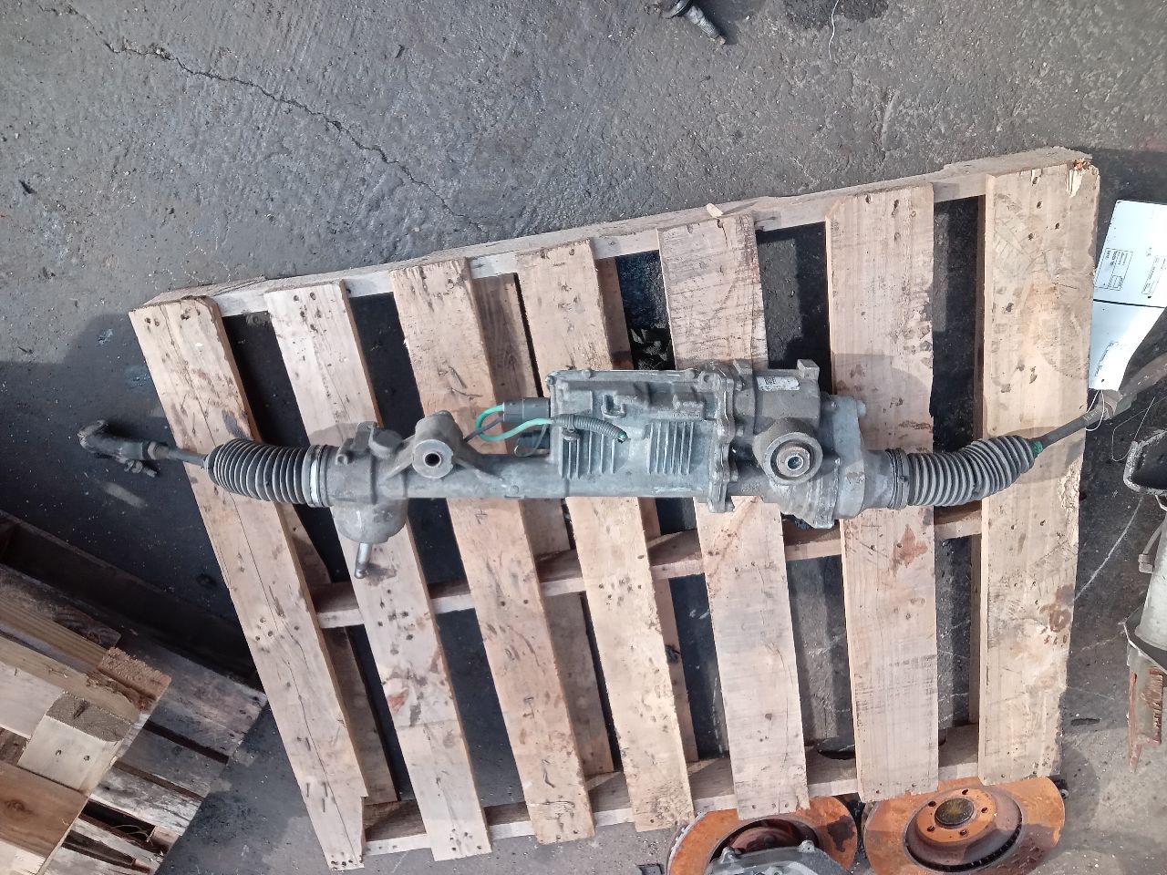 2019 FORD F150 PICKUP STEERING GEAR RACK - 371219 — photo 3