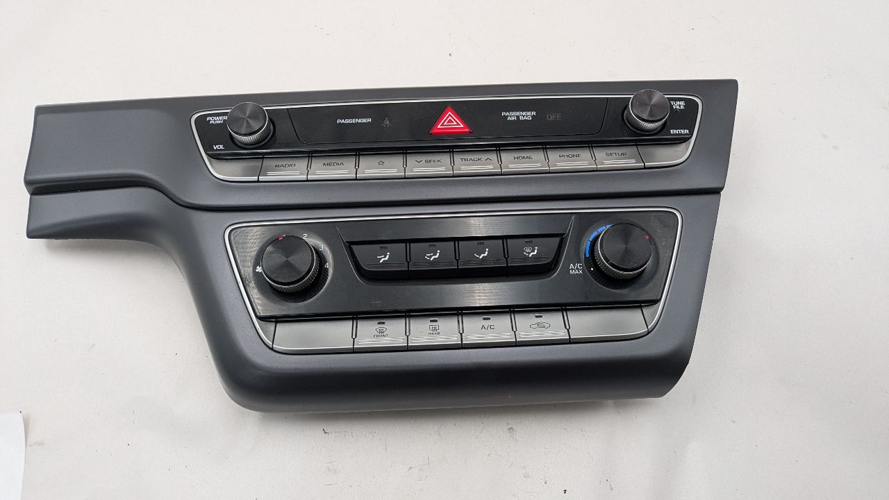 2018 HYUNDAI SONATA 2.4L 4cyl Gasoline VVT Info-GPS-TV Screen - 371240 — photo 4