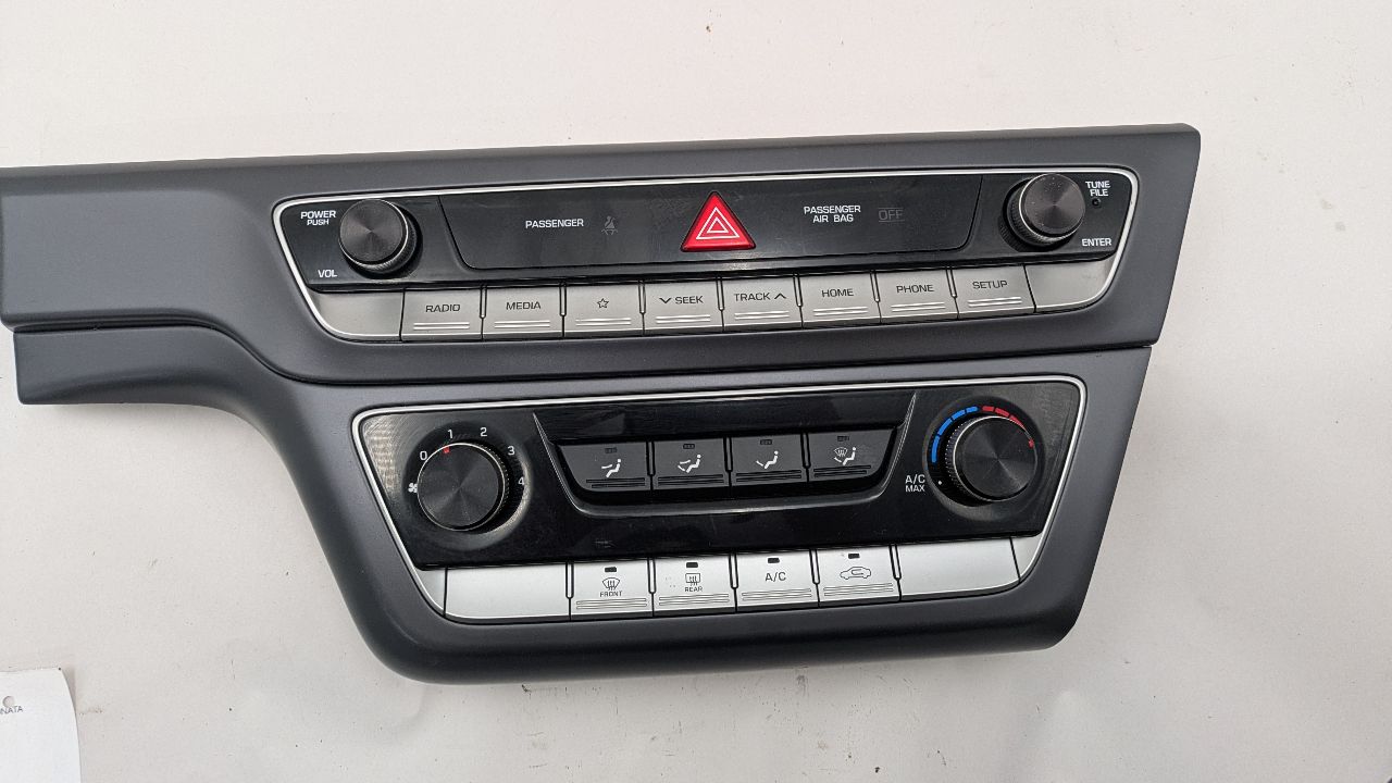 2018 HYUNDAI SONATA 2.4L 4cyl Gasoline VVT Info-GPS-TV Screen - 371240 — photo 5