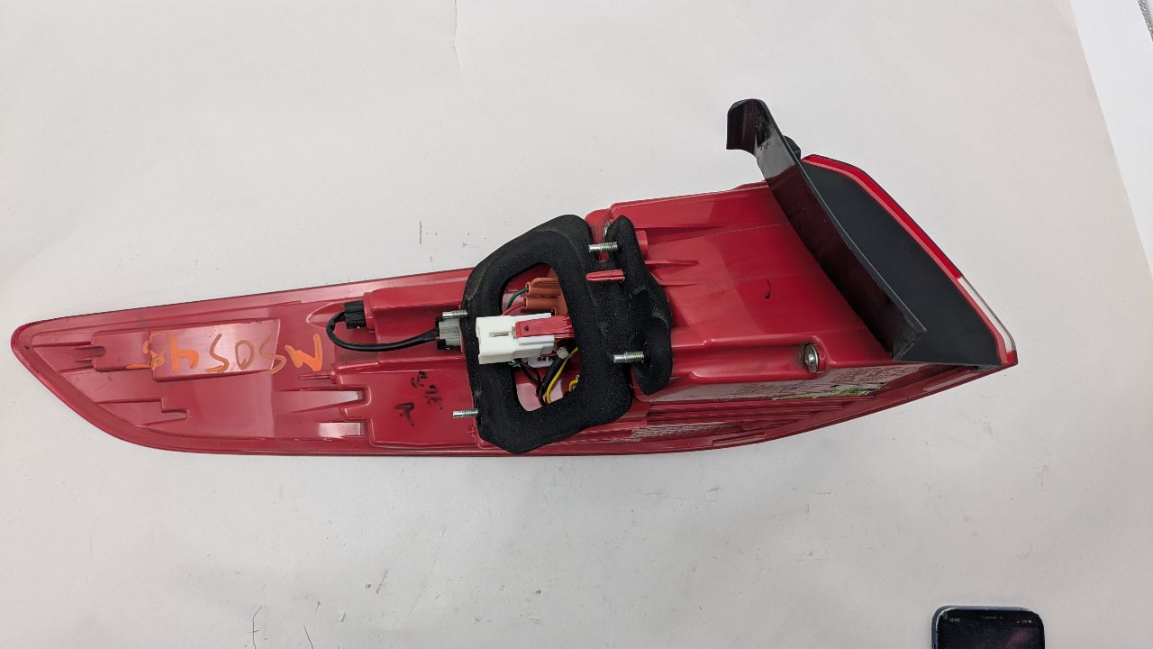 2019 KIA OPTIMA 2.4L 4cyl Gasoline VVT Right TAIL LAMP - 371290 — photo 2