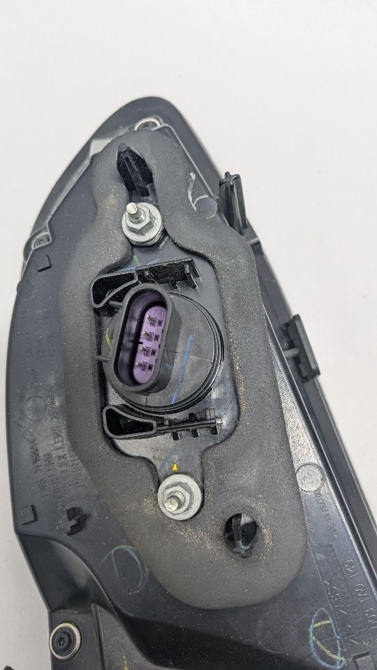 2013 DODGE DART 4cyl Gasoline 2.0 Left TAIL LAMP - 371298 — photo 3
