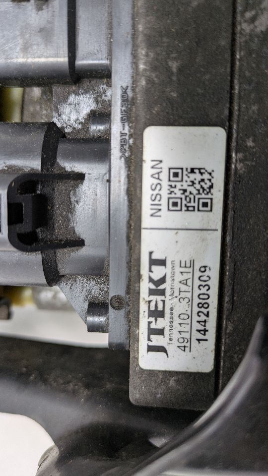 2014 NISSAN ALTIMA 4cyl Gasoline 2.5 DOHC PS Pump/Motor - 371306 — photo 2