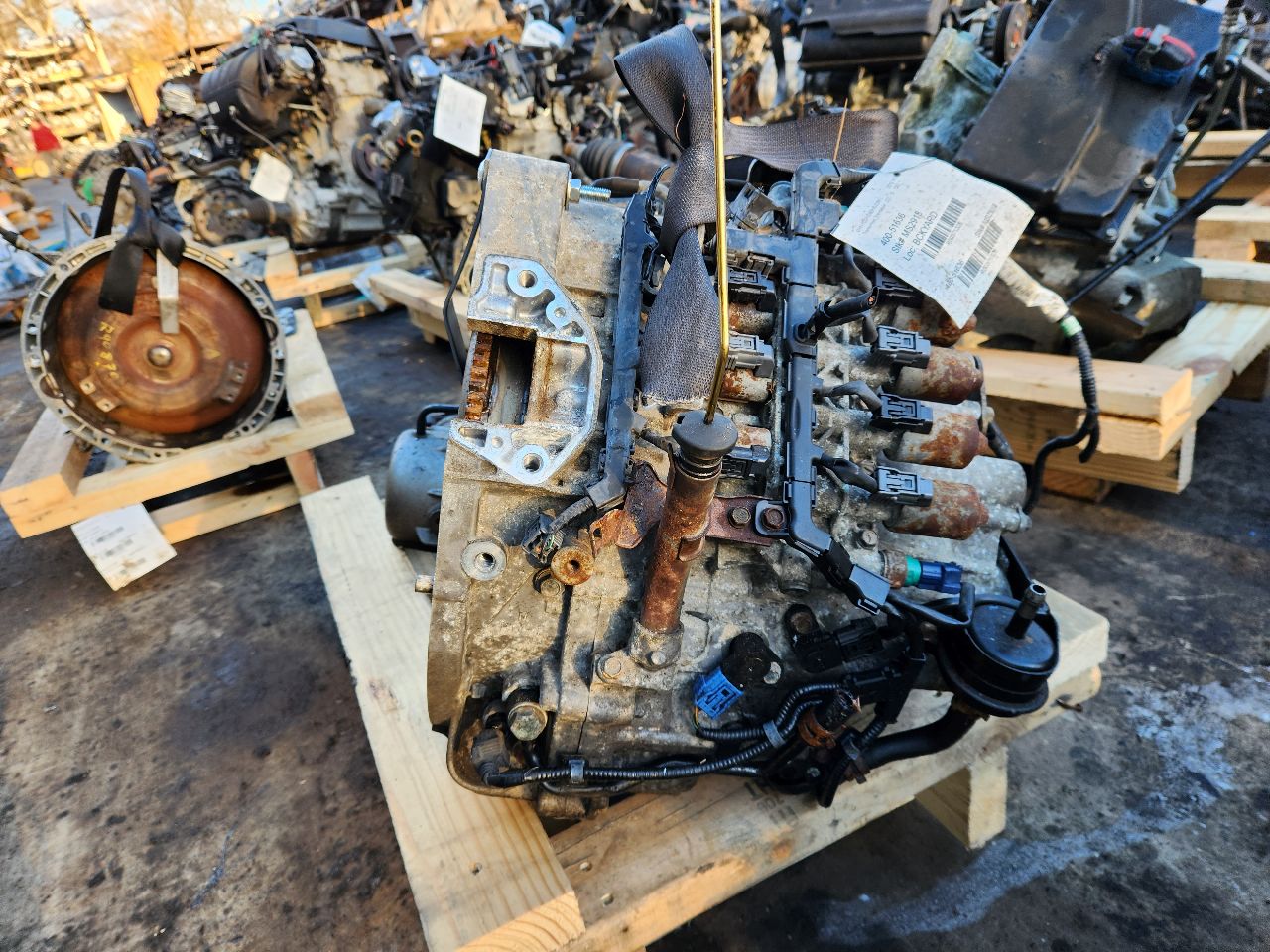 2011 ACURA MDX 3.7L 6cyl Gasoline VVT Transmiss,Transaxle - 371328