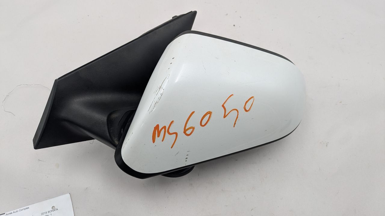 2018 HYUNDAI SONATA 2.4L 4cyl Gasoline VVT Left SIDE VIEW MIRROR - 371336 — photo 3