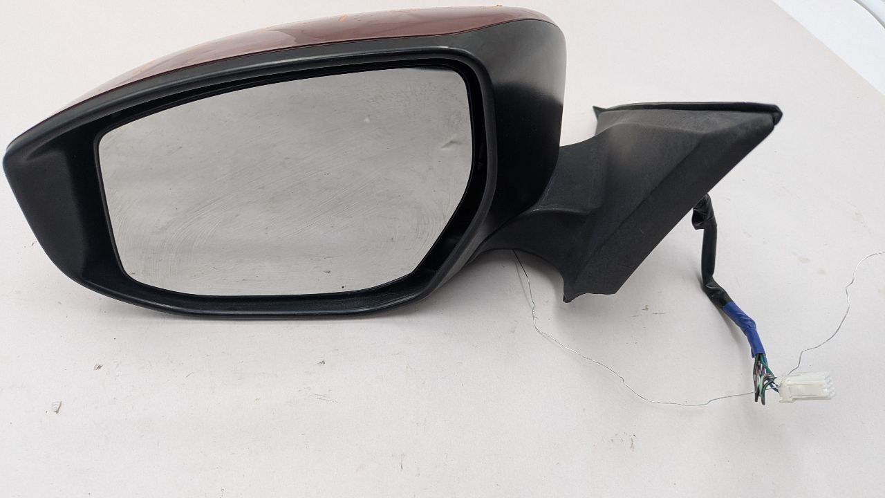 2014 NISSAN ALTIMA 4cyl Gasoline 2.5 DOHC Left SIDE VIEW MIRROR - 371346