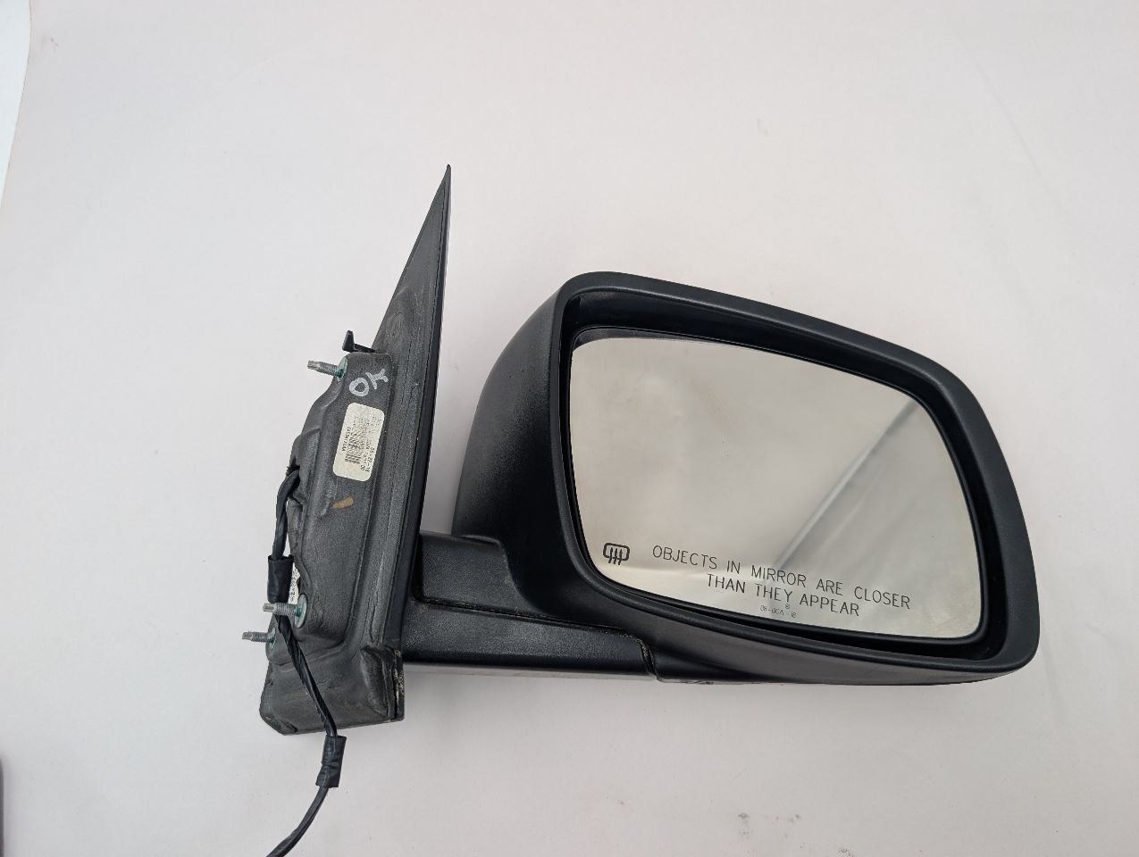 2018 DODGE JOURNEY 3.6L 6cyl VVT Right SIDE VIEW MIRROR - 371374