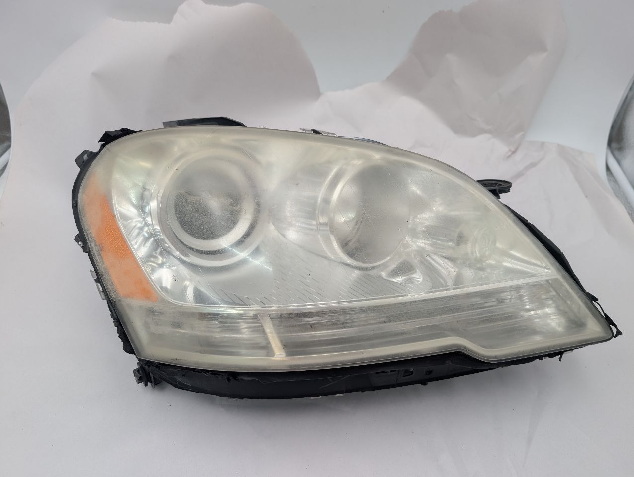 2011 MERCEDES-BENZ ML-CLASS 6cyl Gasoline 3.5 Right HEADLAMP ASSEMBLY - 371377