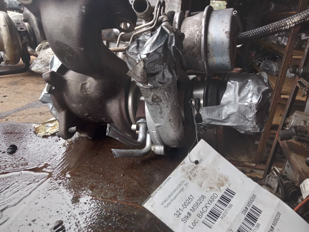 2019 FORD ESCAPE 1.5L 4cyl Turbo Gasoline Turbo-Supercharger - 371399 — photo 1