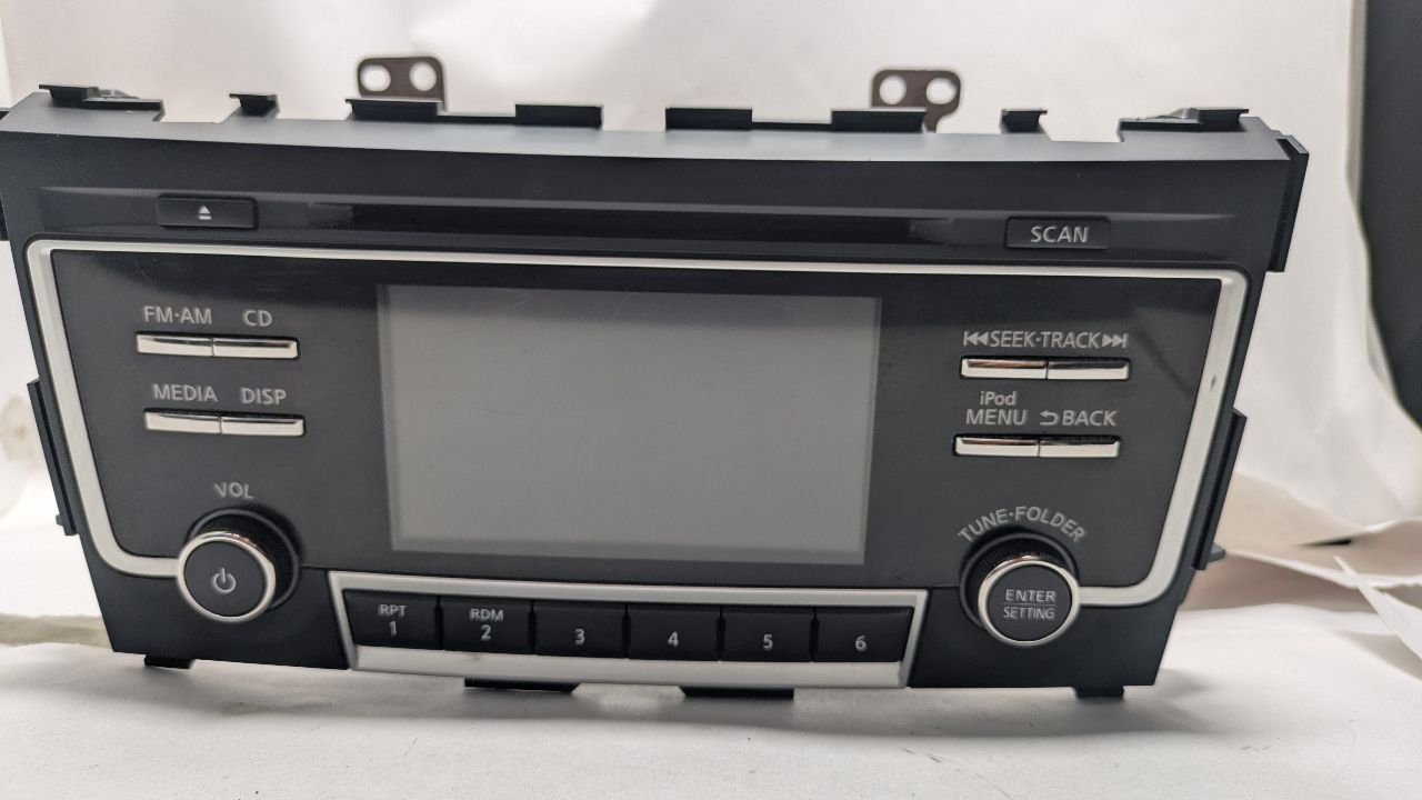 2017 NISSAN ALTIMA 2.5L 4cyl Gasoline VVT Radio Audio - 371404 — photo 1