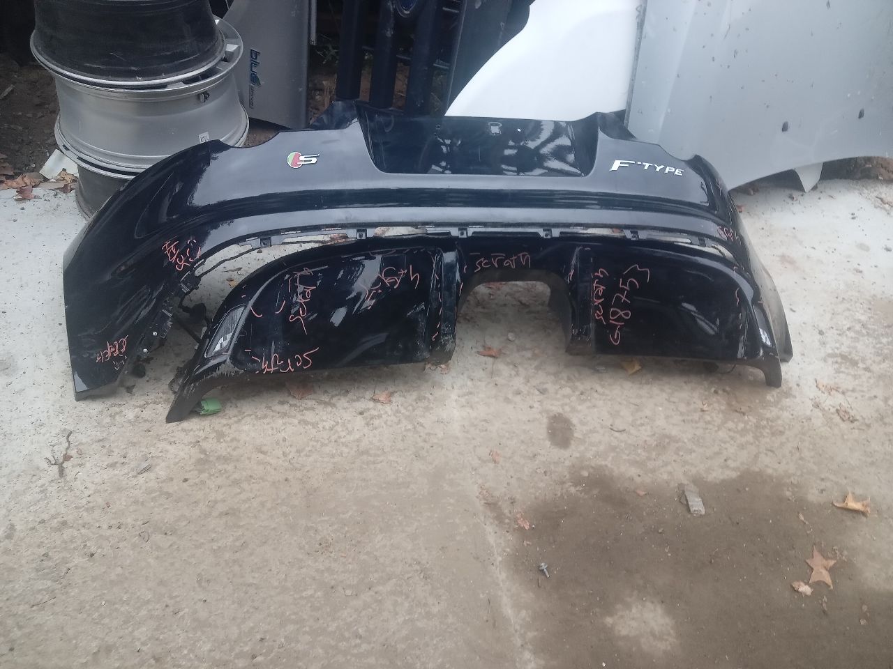 2015 JAGUAR F TYPE BUMPER ASSY, REAR - 371418