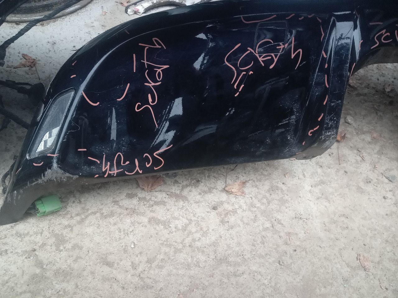 2015 JAGUAR F TYPE BUMPER ASSY, REAR - 371418 — photo 3