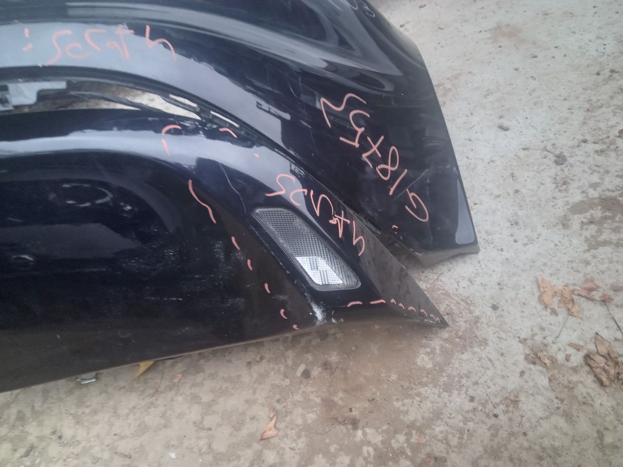 2015 JAGUAR F TYPE BUMPER ASSY, REAR - 371418 — photo 5