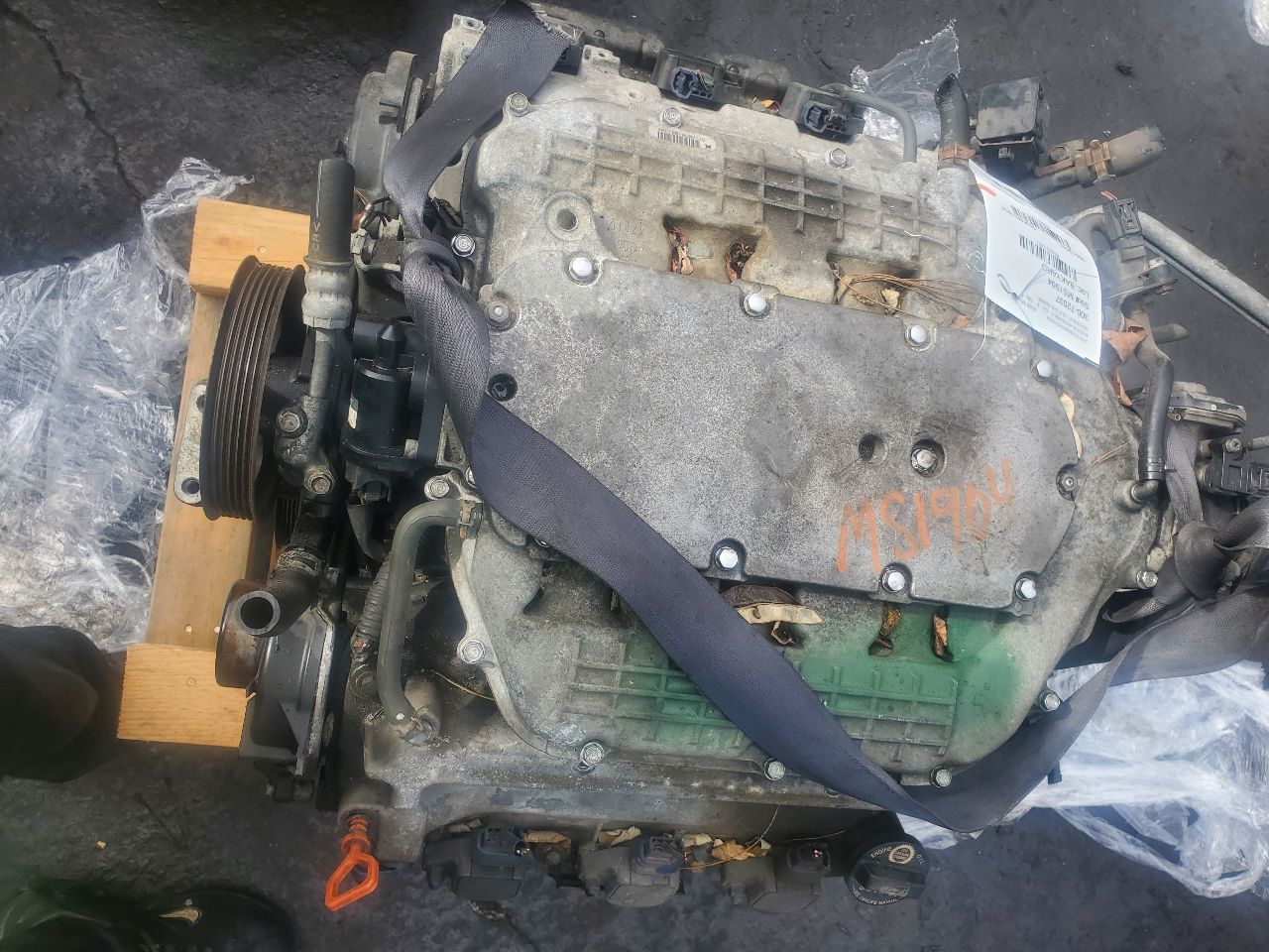 2008 ACURA MDX 3.7L 6cyl Gasoline VVT ENGINE ASSEMBLY - 371471 — photo 5