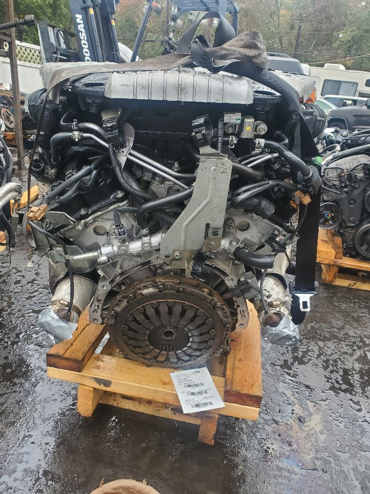 2012 INFINITI M35 6cyl Hybrid 3.5 l DOHC ENGINE ASSEMBLY - 371526