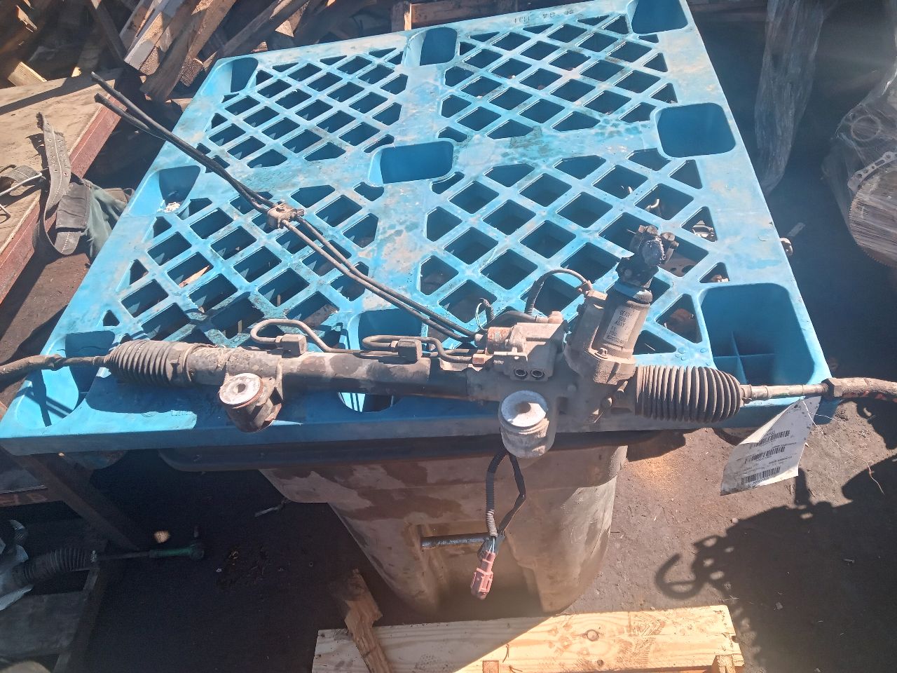 2012 INFINITI M35 6cyl Hybrid 3.5 l DOHC STEERING GEAR RACK - 371528