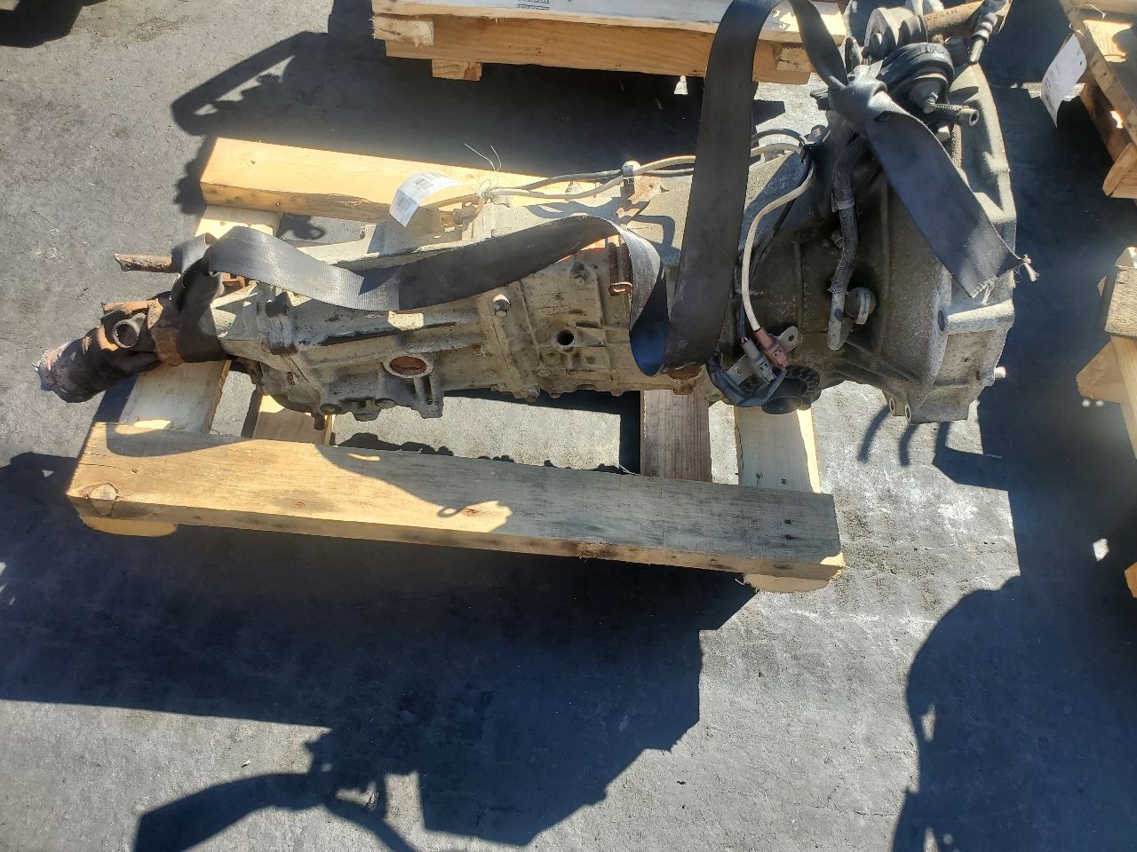 2015 SUBARU IMPREZA 4cyl Gasoline 2.0 Dohc Transmiss,Transaxle - 371536