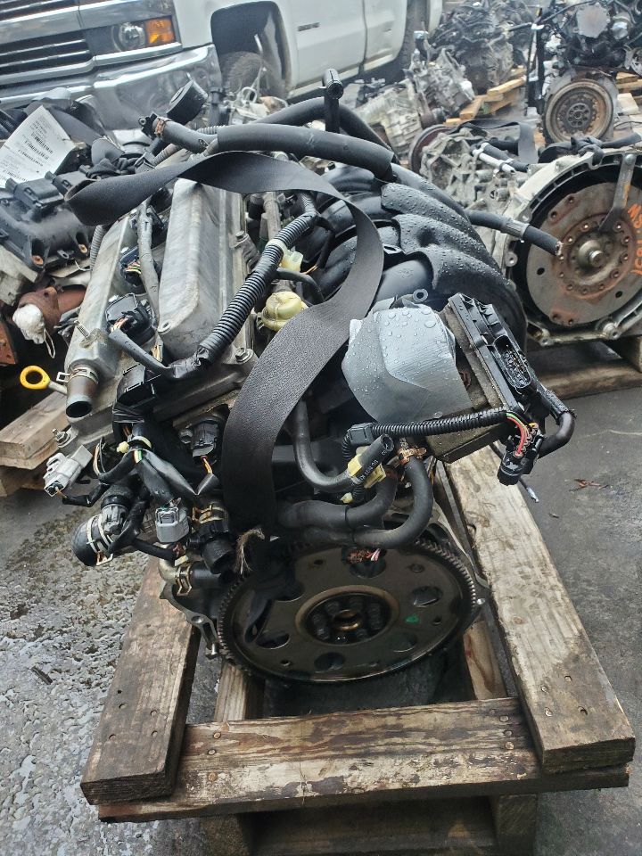 2007 TOYOTA CAMRY 4cyl Gasoline 2.4 ENGINE ASSEMBLY - 371585