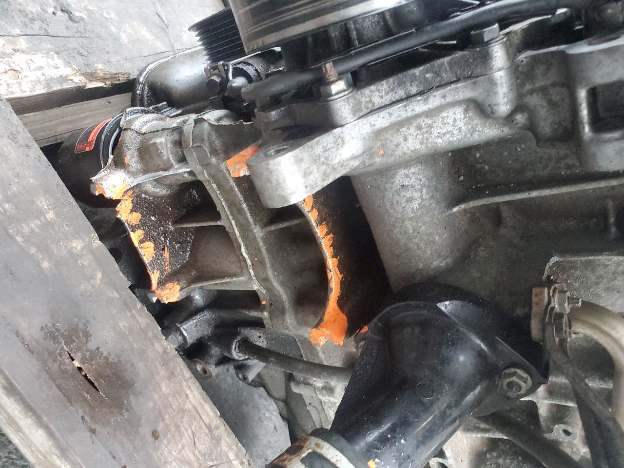 2007 TOYOTA CAMRY 4cyl Gasoline 2.4 ENGINE ASSEMBLY - 371585 — photo 4
