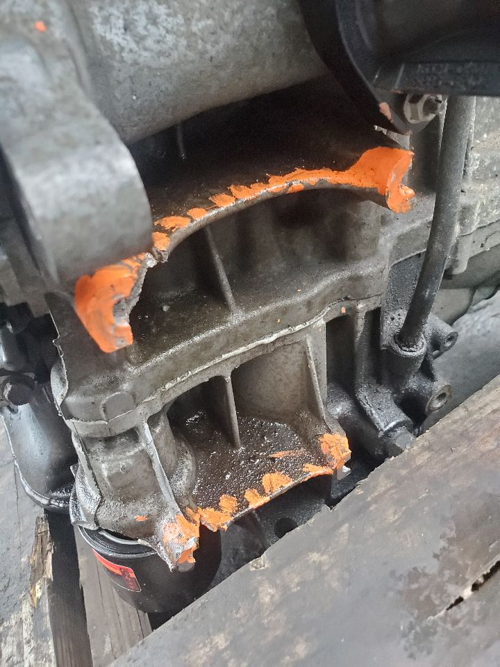 2007 TOYOTA CAMRY 4cyl Gasoline 2.4 ENGINE ASSEMBLY - 371585 — photo 5