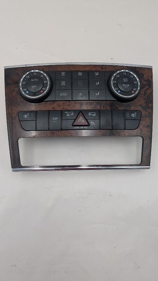 2011 MERCEDES-BENZ ML-CLASS 6cyl Gasoline 3.5 TEMP CONTROL - 371591