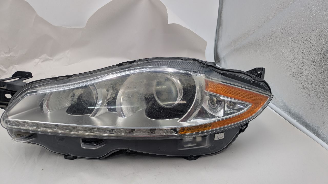 2011 JAGUAR XJ 8cyl Gasoline 5.0 Left HEADLAMP ASSEMBLY - 371609