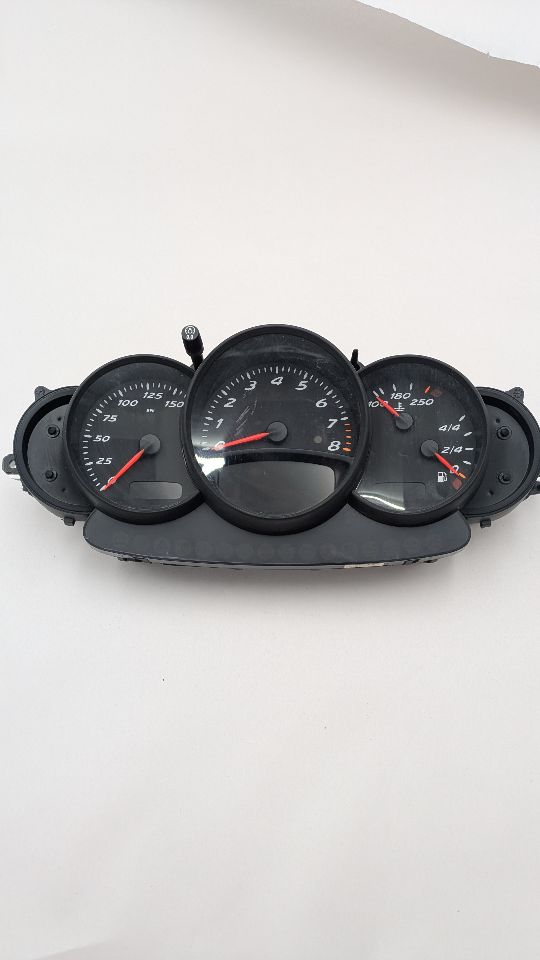 2002 PORSCHE BOXSTER 6cyl Gasoline 2.7 Speedo Head/Cluster - 371627