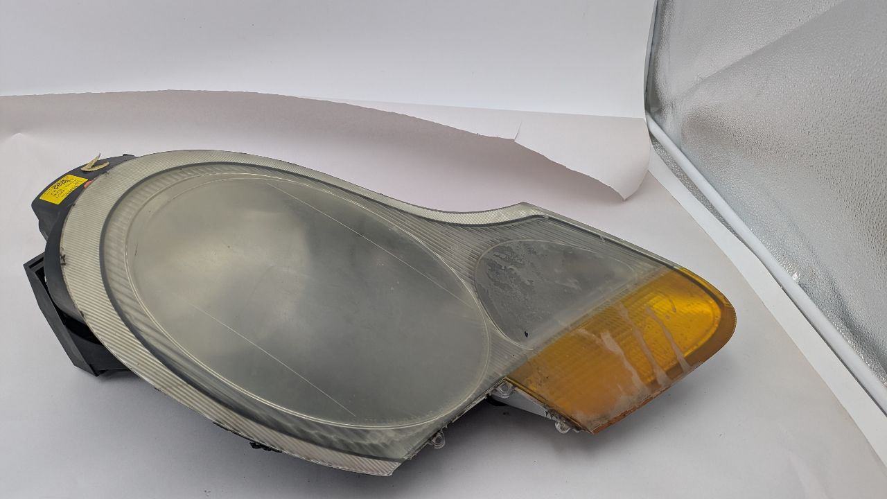 2002 PORSCHE BOXSTER 6cyl Gasoline 2.7 Right HEADLAMP ASSEMBLY - 371629