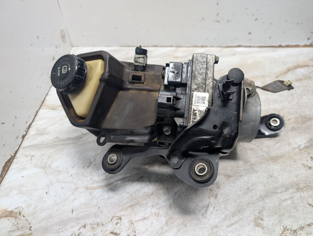 2014 NISSAN ALTIMA 4cyl Gasoline 2.5 DOHC PS Pump/Motor - 371641