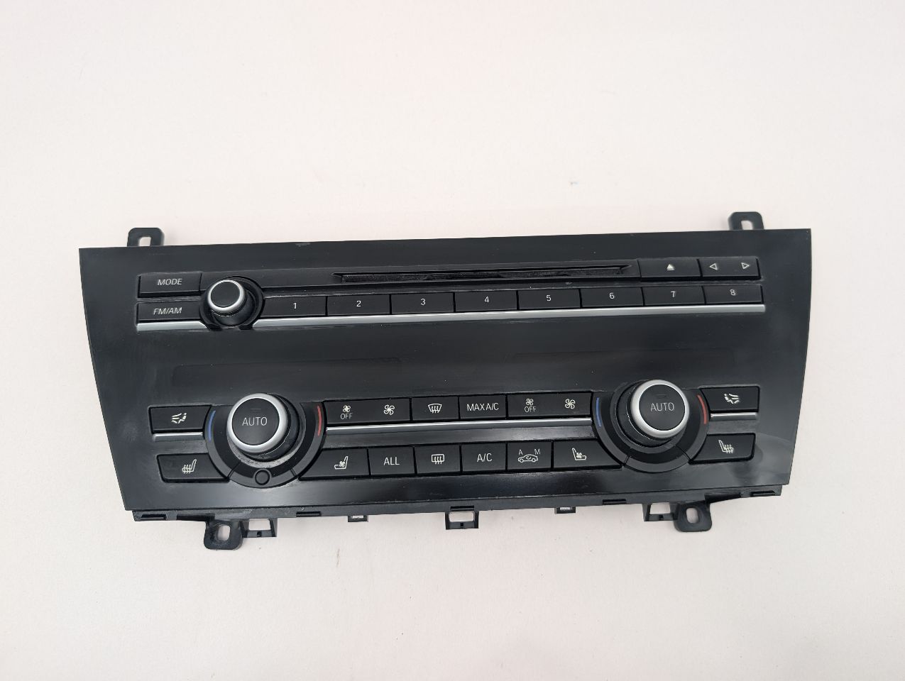 2013 BMW 650i 8cyl Gasoline Turbo 4.4 TEMP CONTROL - 371800