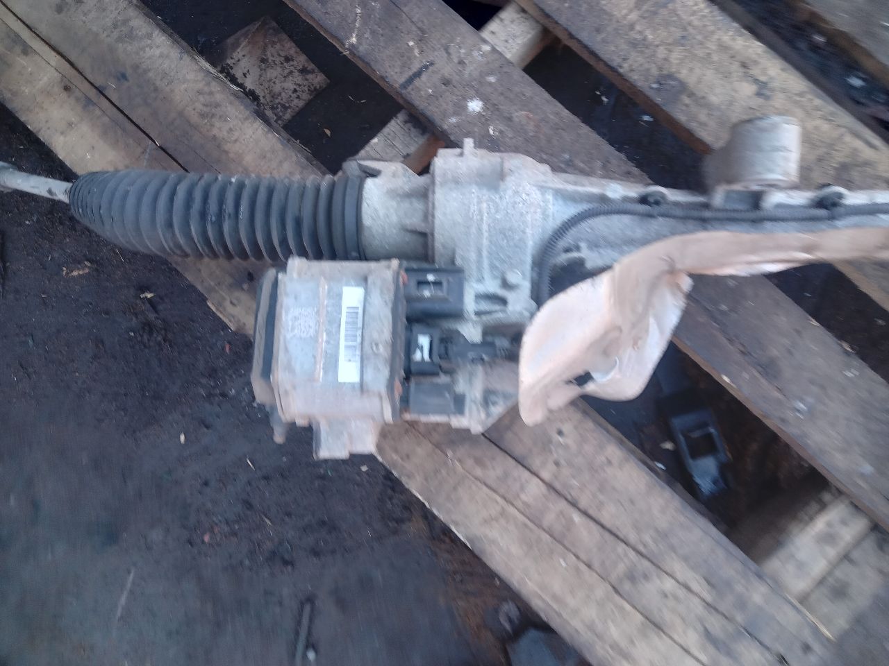 2015 FORD FOCUS 4cyl Gasoline 2.0 PZEV STEERING GEAR RACK - 371812 — photo 3
