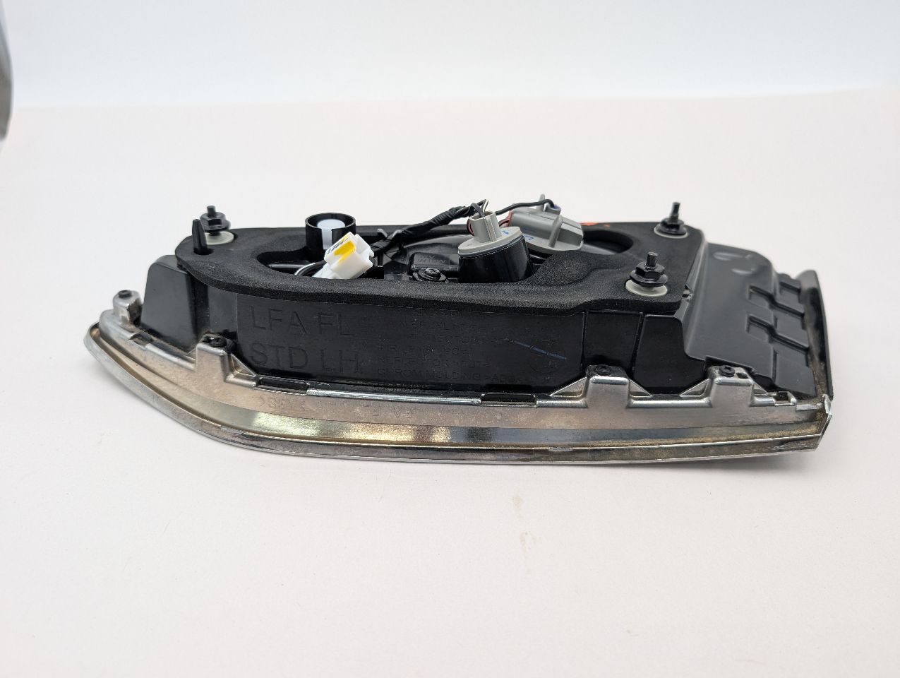 2018 HYUNDAI SONATA 2.4L 4cyl Gasoline VVT Left TAIL LAMP - 371832 — photo 6