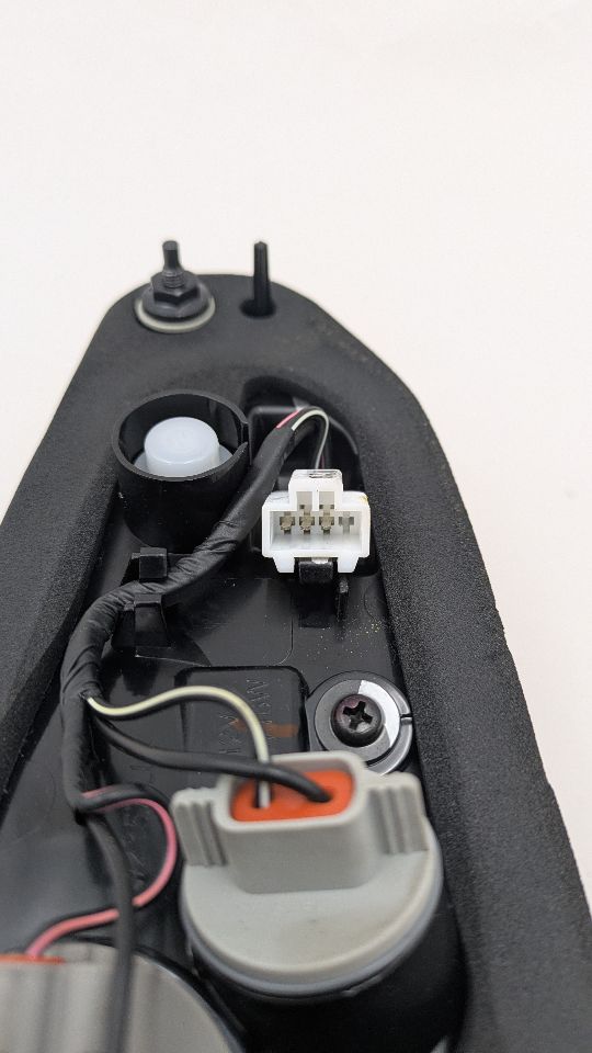 2018 HYUNDAI SONATA 2.4L 4cyl Gasoline VVT Right TAIL LAMP - 371833 — photo 3
