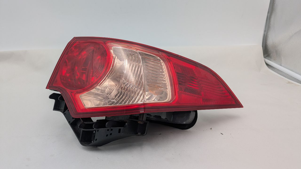2011 ACURA TSX 2.4L 4cyl Gasoline VVT Right TAIL LAMP - 371834