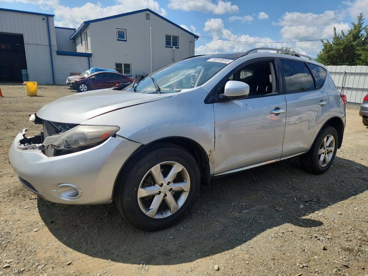 2010 NISSAN MURANO 6cyl Gasoline 3.5 Chassis Cont Mod - 372003 — photo 1