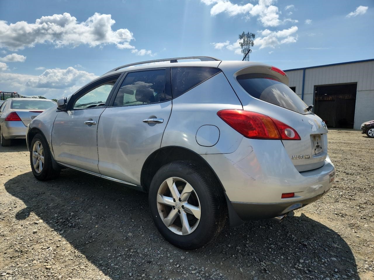 2010 NISSAN MURANO 6cyl Gasoline 3.5 Chassis Cont Mod - 372003 — photo 2