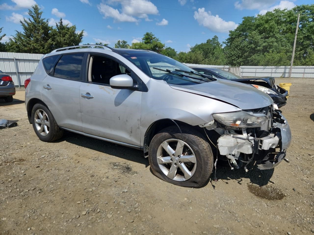 2010 NISSAN MURANO 6cyl Gasoline 3.5 Chassis Cont Mod - 372003 — photo 4