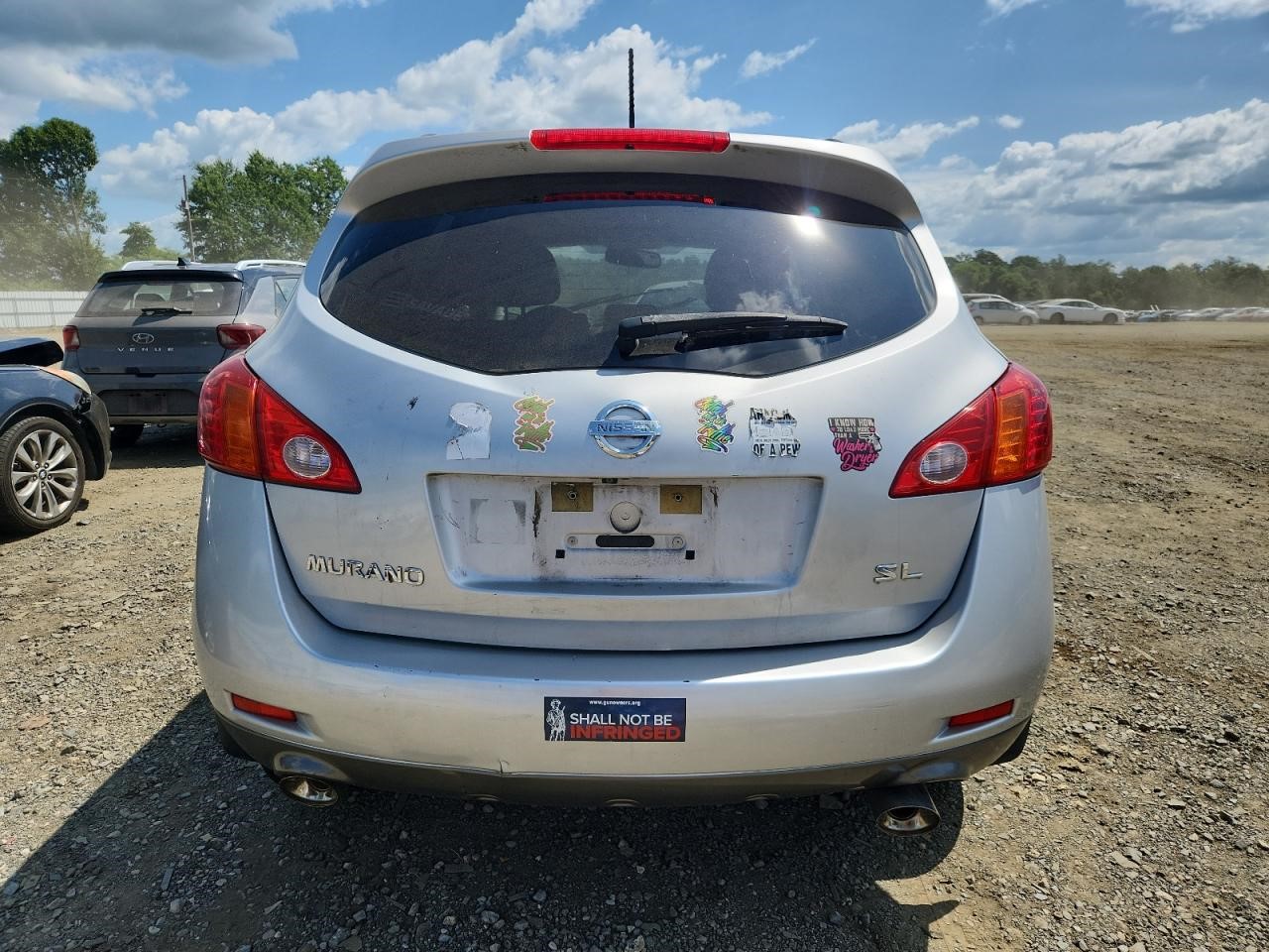 2010 NISSAN MURANO 6cyl Gasoline 3.5 Chassis Cont Mod - 372003 — photo 6