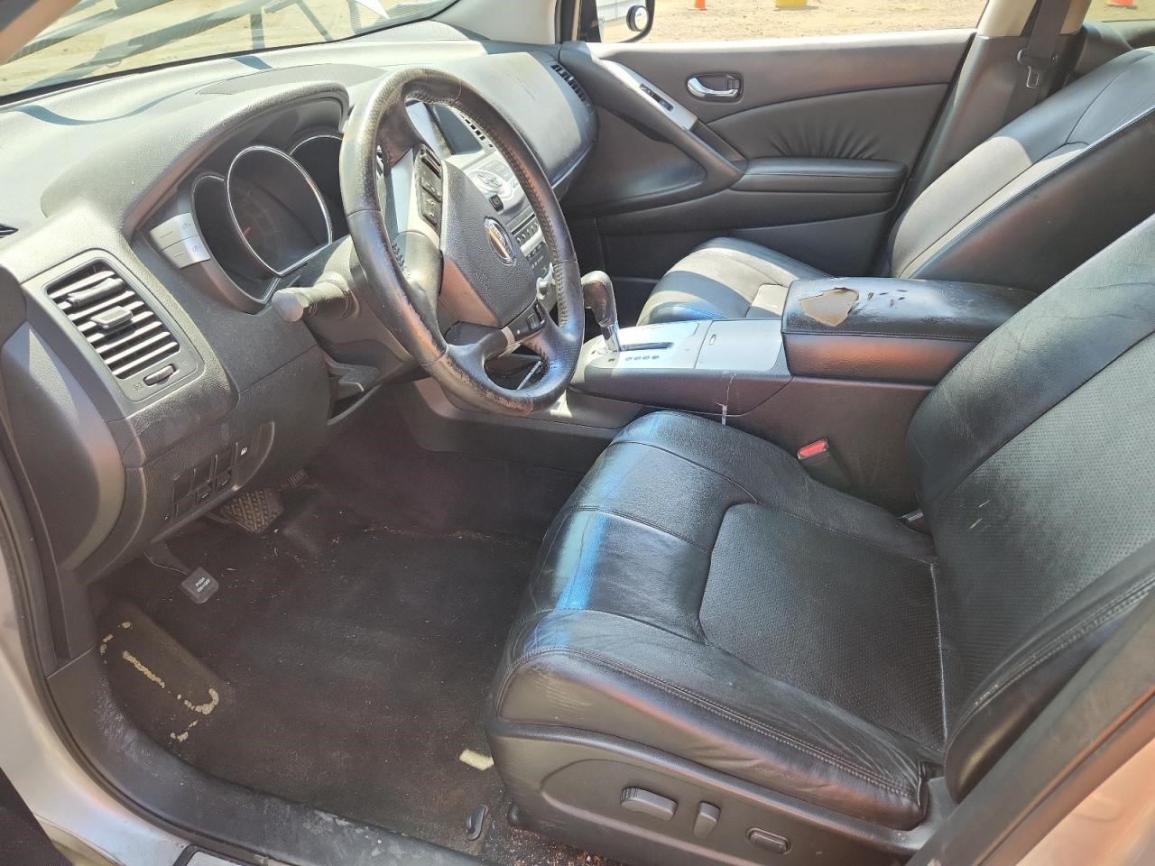2010 NISSAN MURANO 6cyl Gasoline 3.5 Chassis Cont Mod - 372003 — photo 7