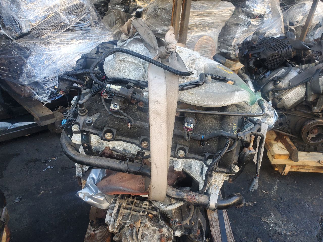 2011 CADILLAC CTS 6cyl Gasoline 3.6 ENGINE ASSEMBLY - 372005 — photo 4