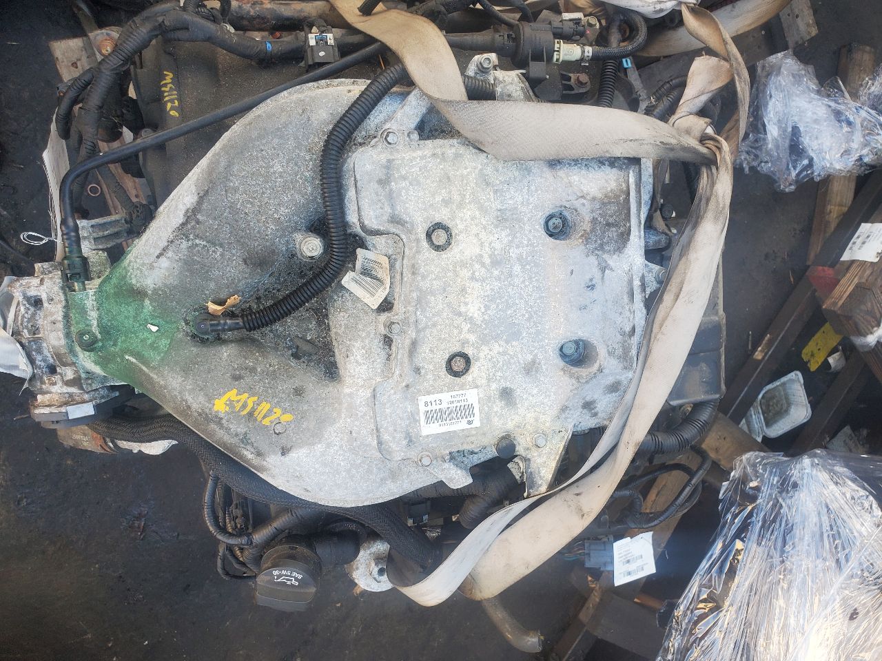 2011 CADILLAC CTS 6cyl Gasoline 3.6 ENGINE ASSEMBLY - 372005 — photo 5