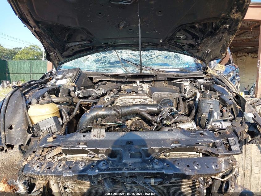 2017 INFINITI Q50 4cyl Gasoline Turbo 2.0 CARRIER ASSEMBLY - 372035