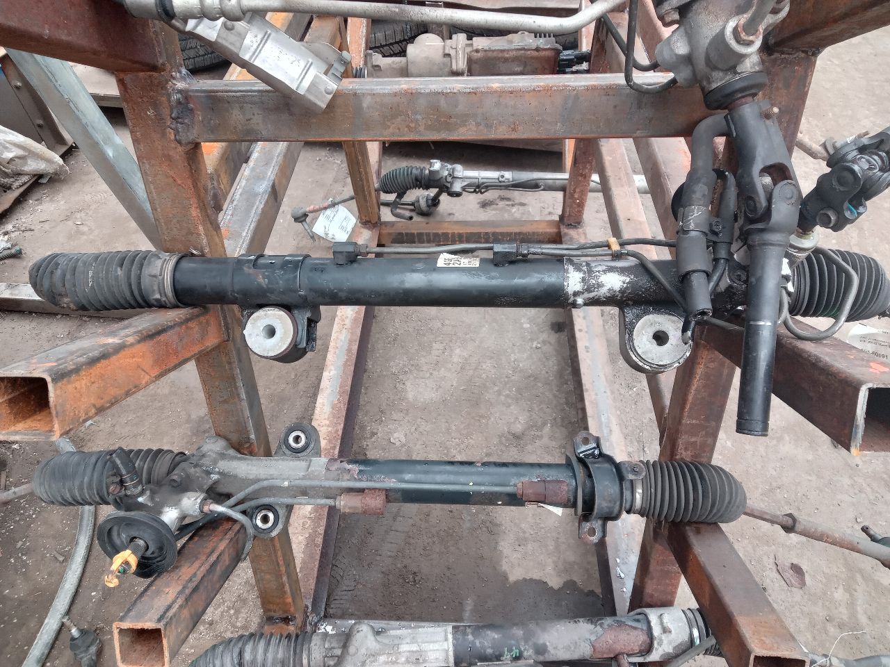 2017 INFINITI Q50 4cyl Gasoline Turbo 2.0 STEERING GEAR RACK - 372036