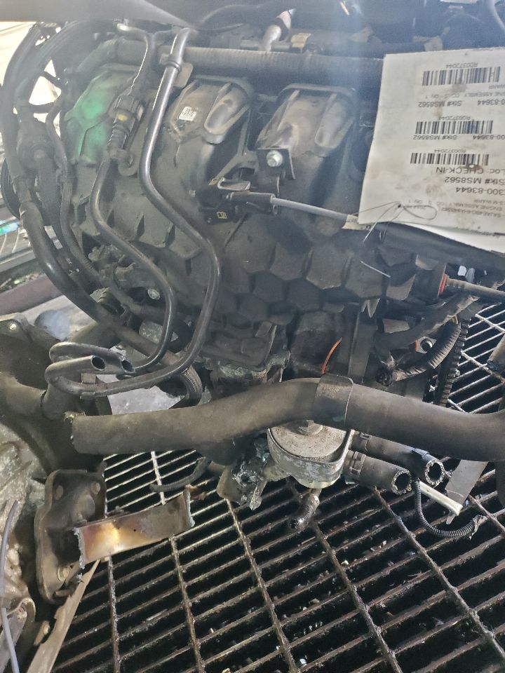 2017 JAGUAR XE 4cyl Gasoline Turbo 2.0 ENGINE ASSEMBLY - 372044