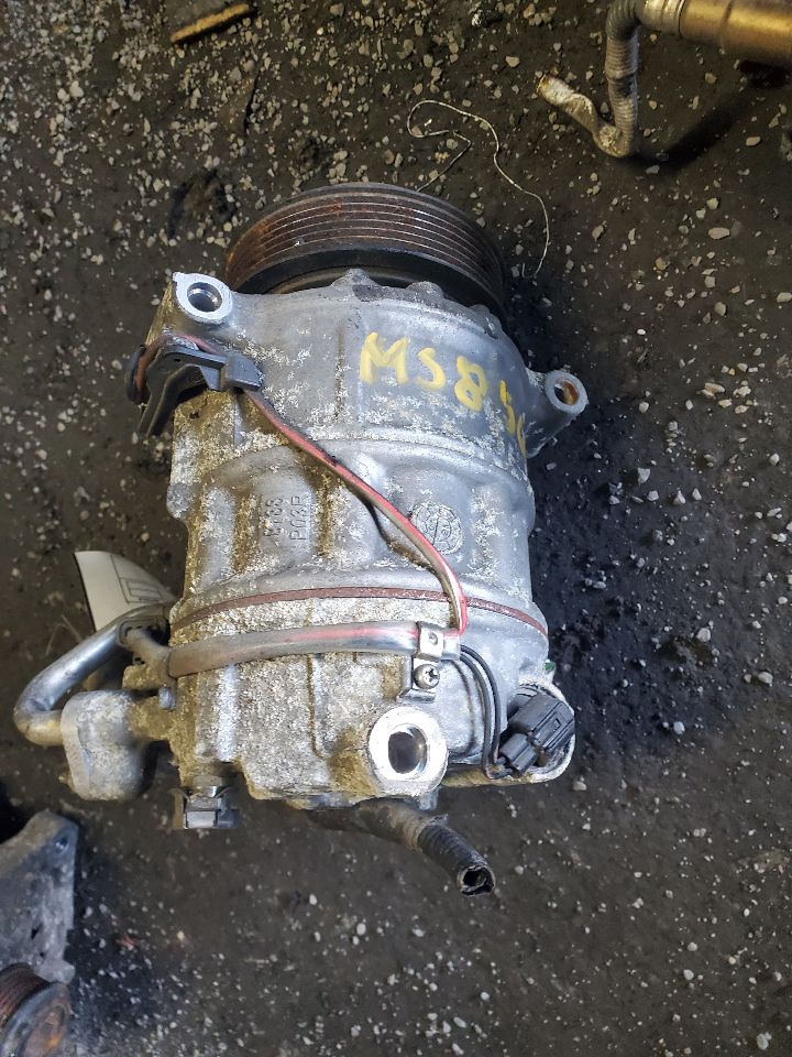 2017 JAGUAR XE 4cyl Gasoline Turbo 2.0 AC COMPRESSOR - 372049