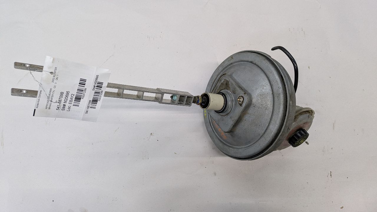 2002 PORSCHE BOXSTER 6cyl Gasoline 2.7 BRAKE MASTER CYL - 372266