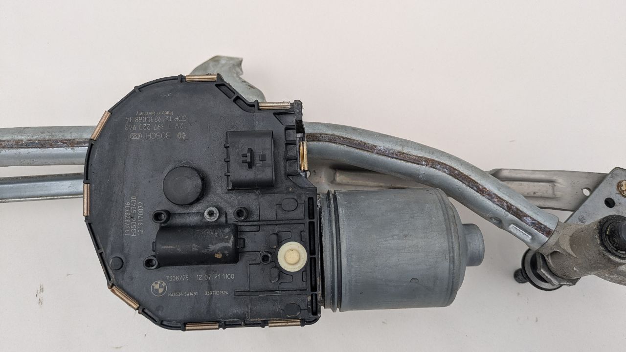 2013 BMW 650i 8cyl Gasoline Turbo 4.4 WIPER TRANSMISSION - 372443 — photo 2