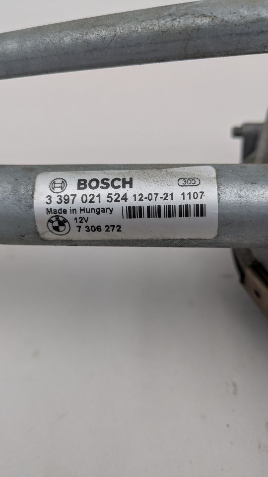 2013 BMW 650i 8cyl Gasoline Turbo 4.4 WIPER TRANSMISSION - 372443 — photo 5